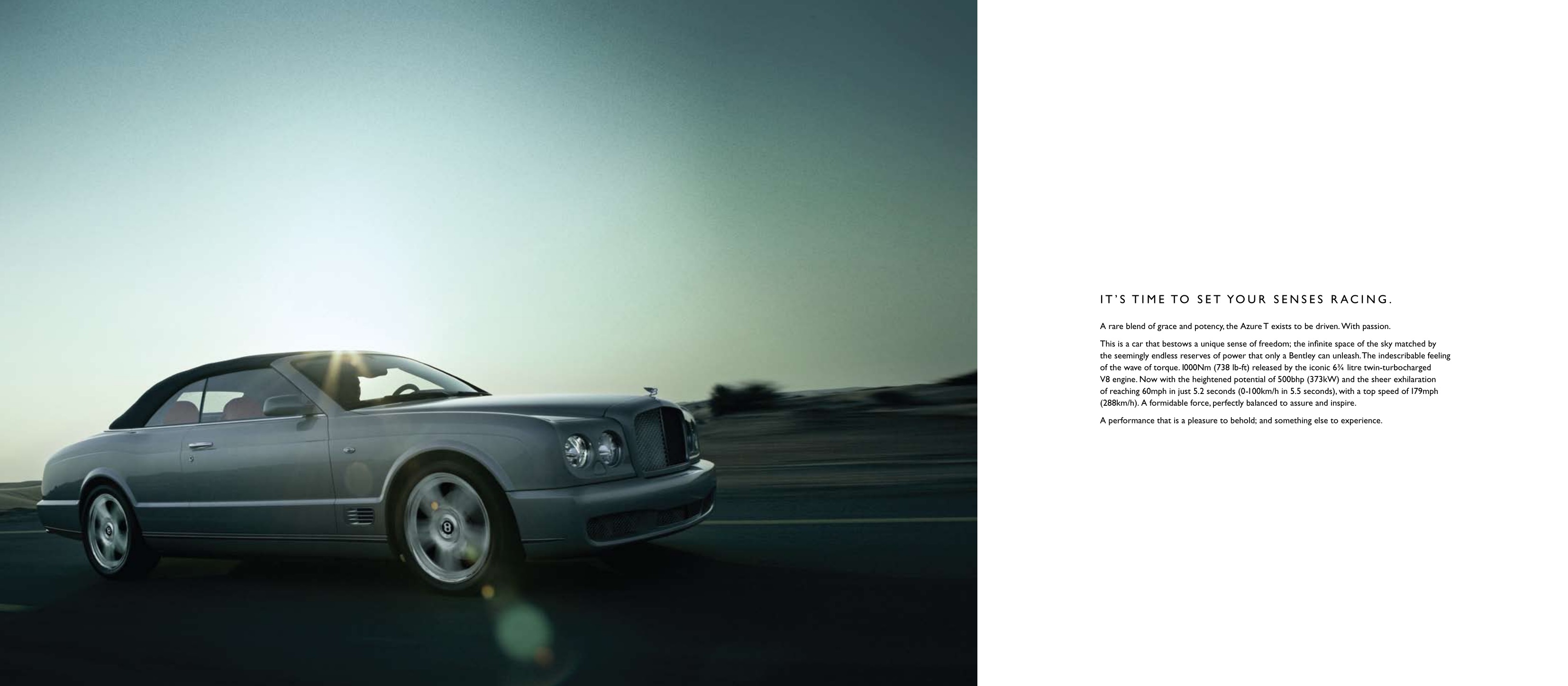 2011 Bentley Azure Brochure Page 7